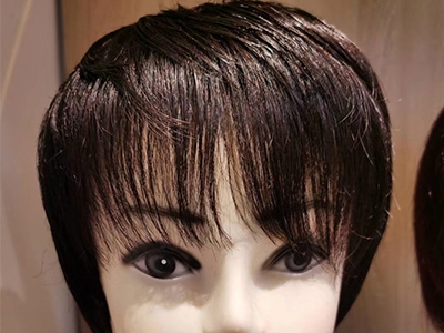 丹东真人发头套